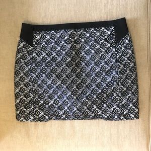 Maje Geometric Skirt - Size 2